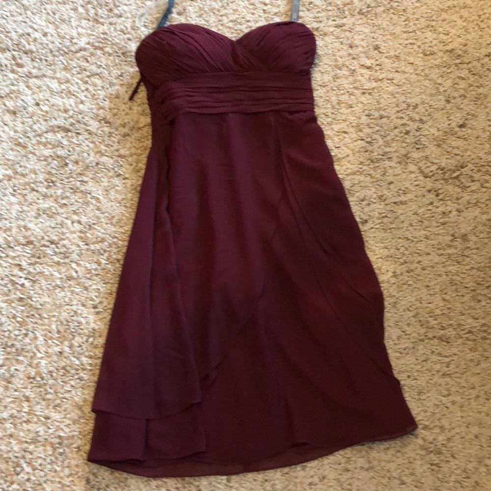 Worn once for a bridesmaids dress